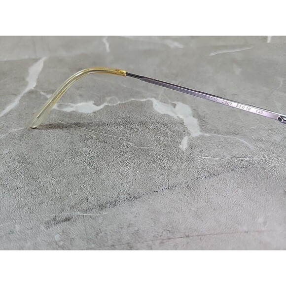 Ray Ban Eyeglasses Frames RB6139 2507 51 - 18 -‎ 135 Steel Metal Frames Only - Picture 4 of 16